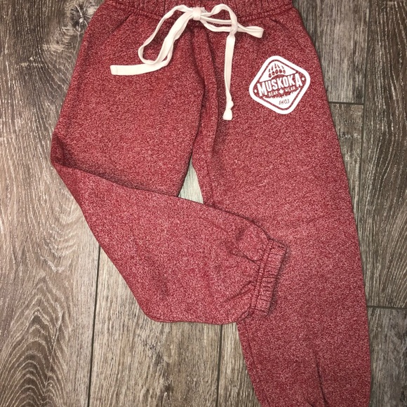 Muskoka Bear Wear Youth Fleece Lined Pants - Picture 2 of 9